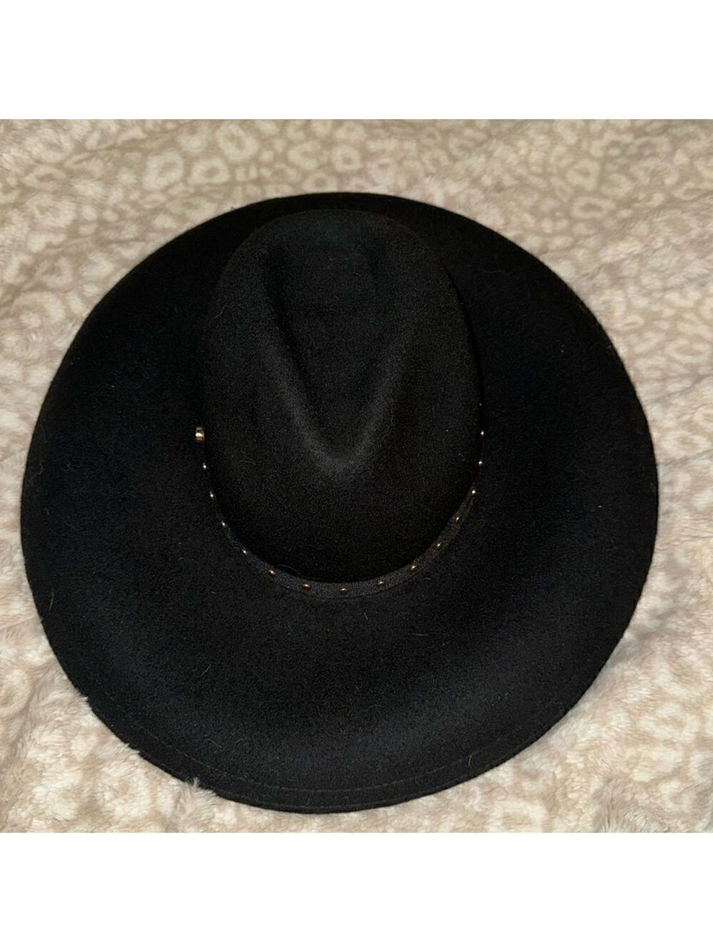 Ted Baker London Wool Hat with Stud Detailing - Picture 2 of 5